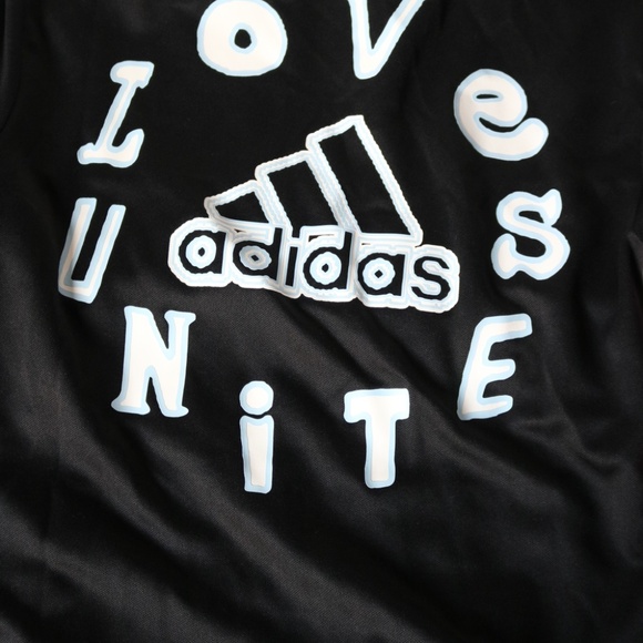 Adidas Pride Full Zip Track Jacket Love Unites Tiro Women's Small - Picture 5 of 6